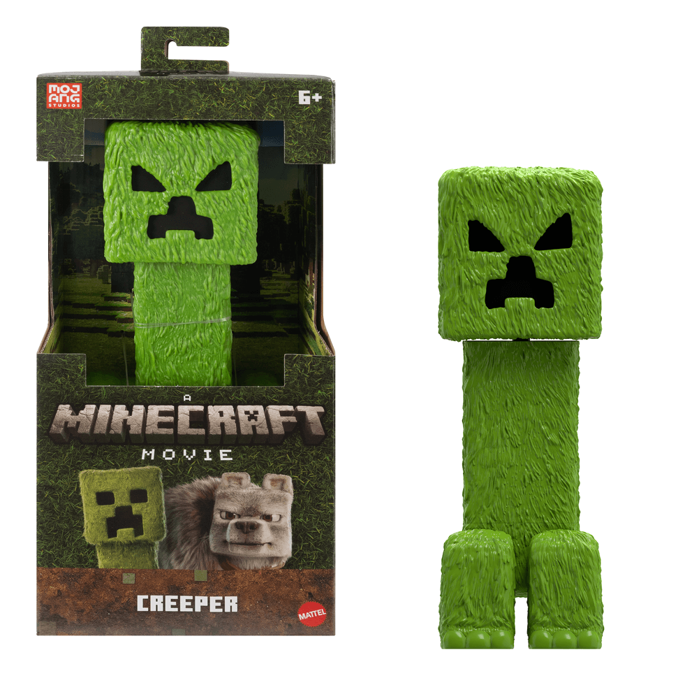 MINECRAFT filmo figūrėlė (didelė) (JFR65)