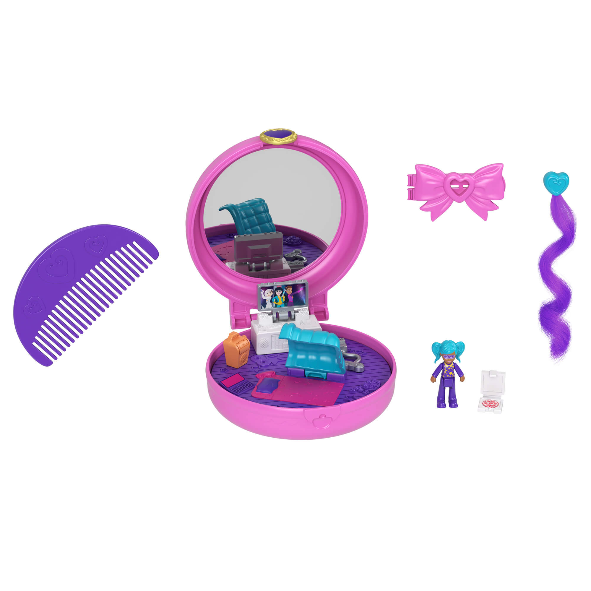POLLY POCKET mažasis  rinkinys (GVM22)