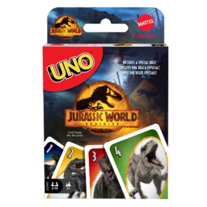 UNO kortos JURRASIC WORLD (GXD72)