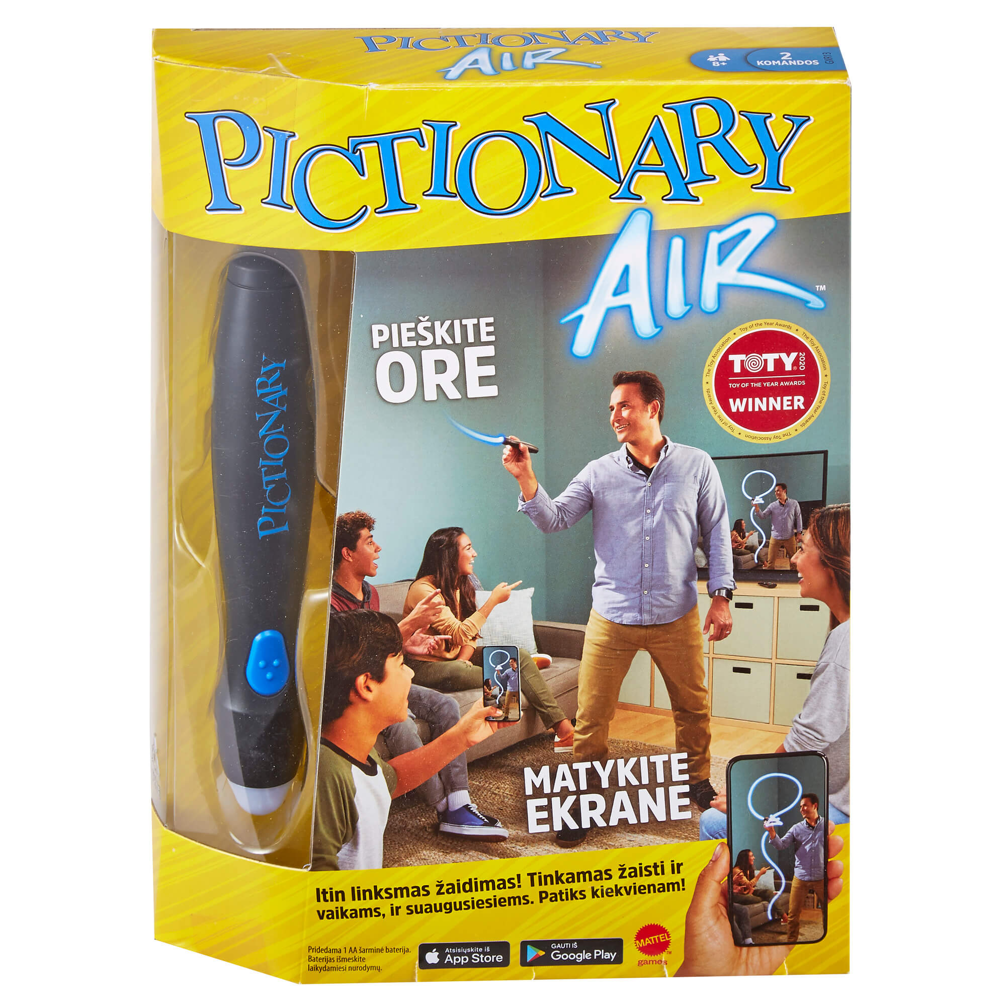 Žaidimas PIEŠIMAS ORE LT (GXR13)