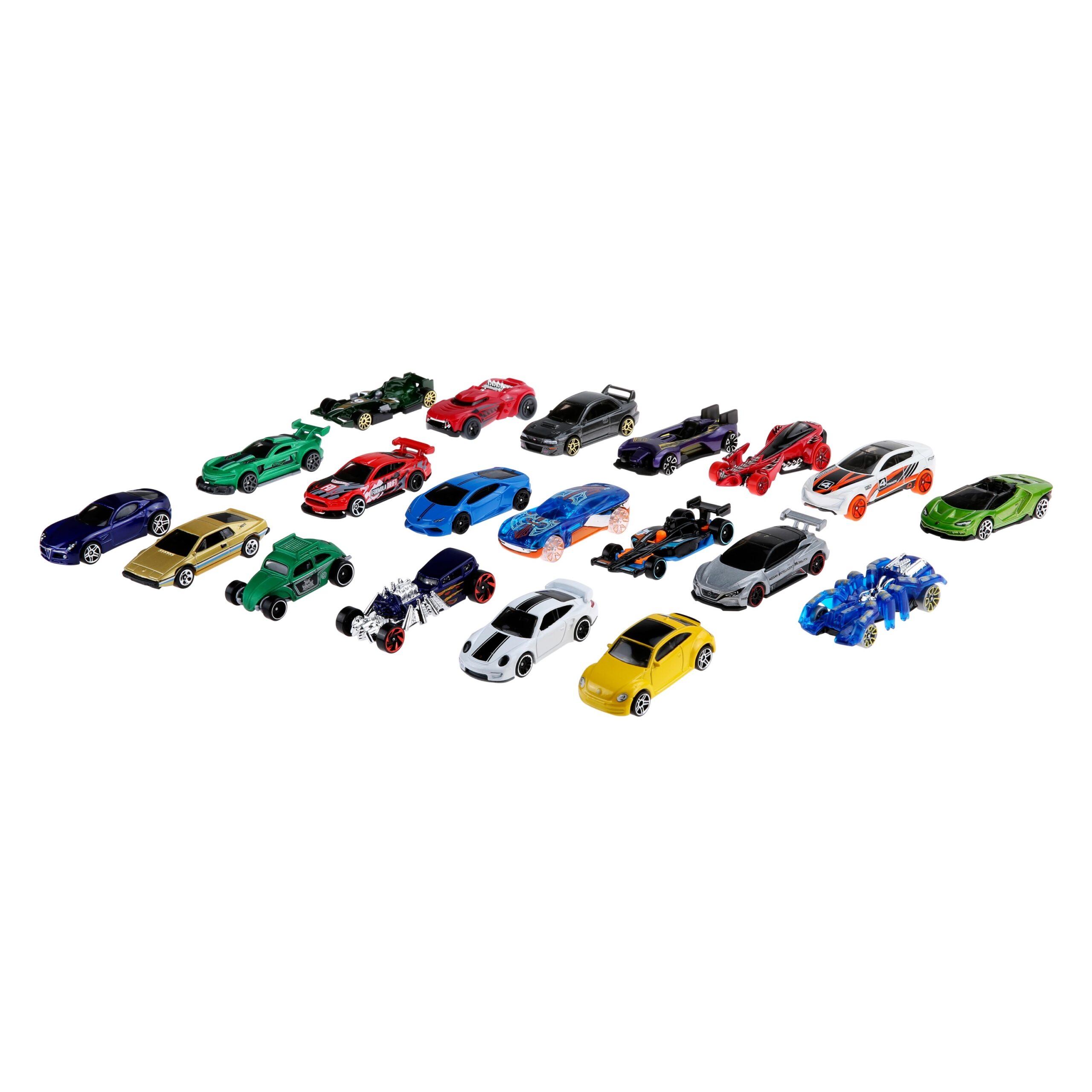 HOT WHEELS dvidešimties automodelių rinkinys (H7045)