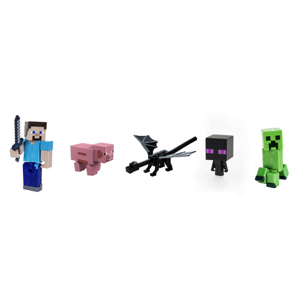 MINECRAFT mini figūrėlė (HJF78)