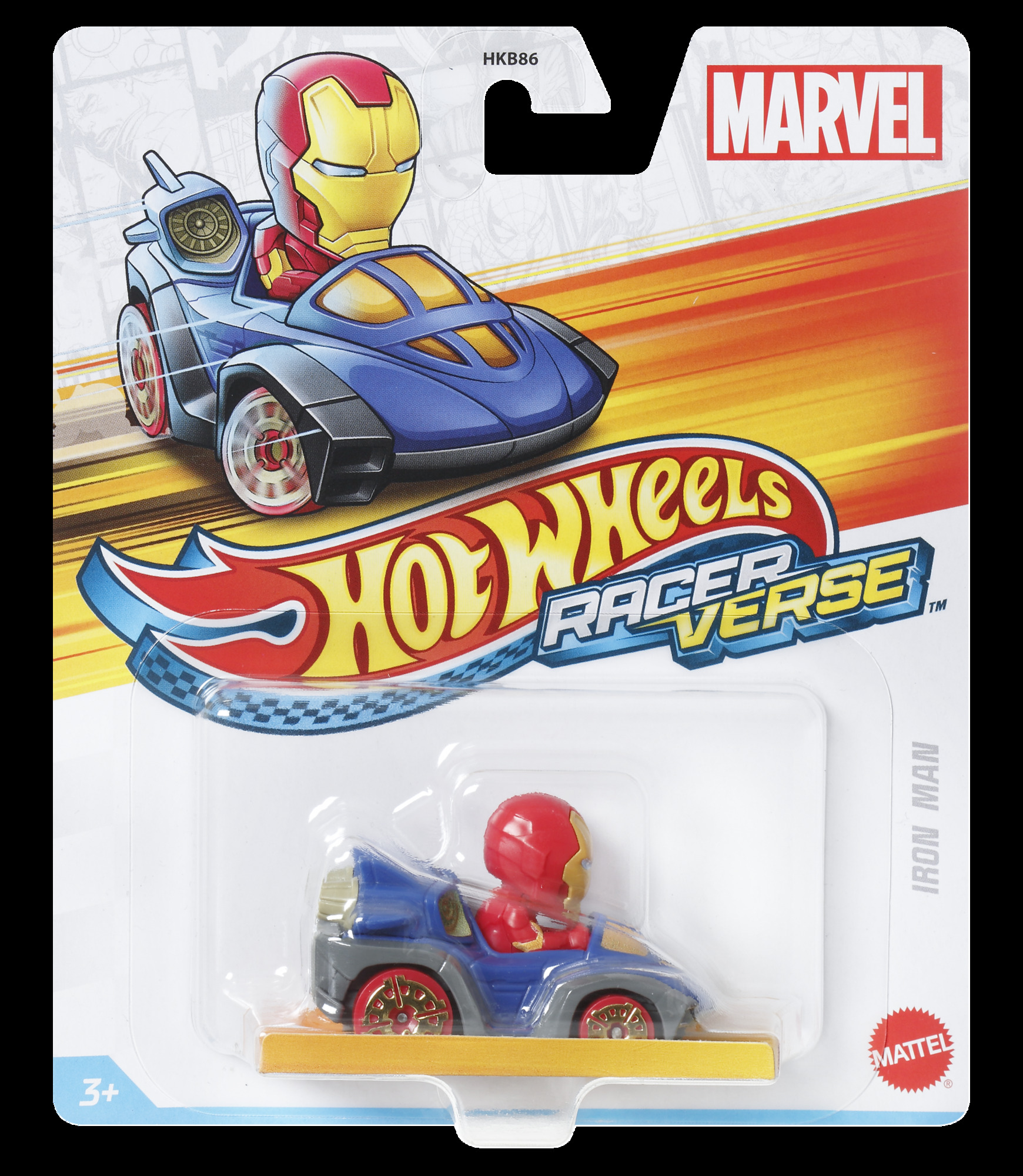 HOT WHEELS automodeliukai su vairuotojais (HKB86)