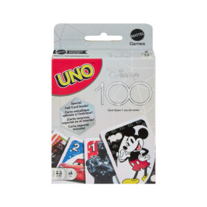 UNO kortos, skirtos DISNEY100-mečio jubiliejuim (HPW21)