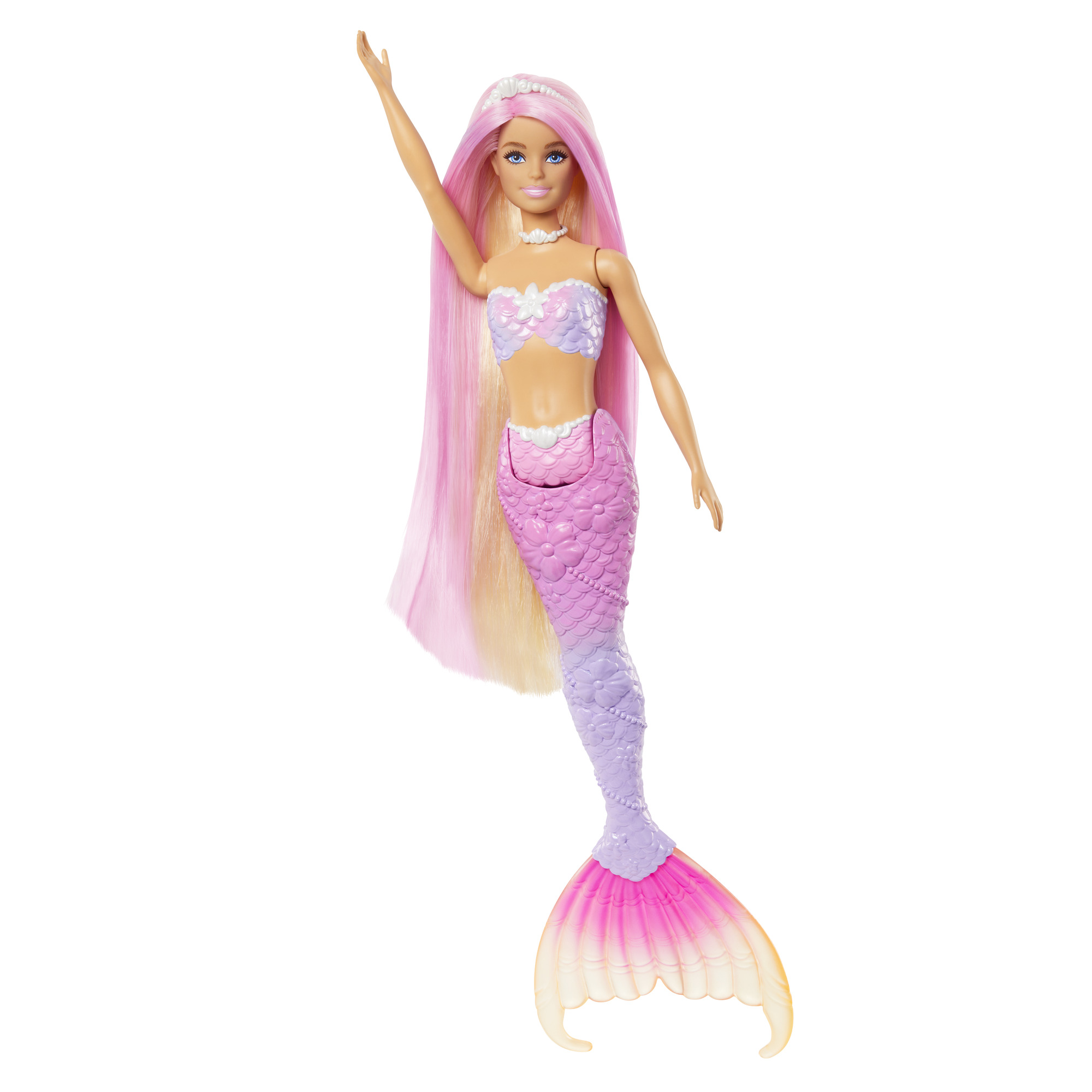 BARBIE DREAMTOPIA undinėlė - Malibu (HRP97)