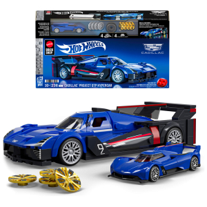 MATTEL BRICK SHOP HOT WHEELS konstruktorius – Speed Cadillac (JFR89)