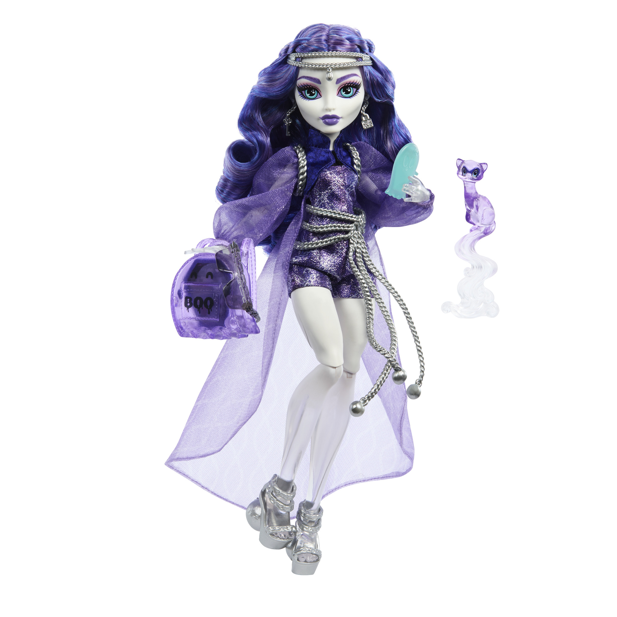 MONSTER HIGH lėlė – Spektra (HXH77)