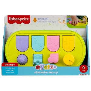 FISHER-PRICE iššokančių gyvūnėlių žaidimas (JDL66)