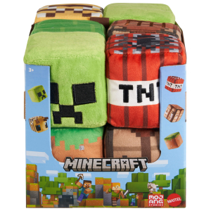 MINECRAFT pliušinis žaislas – kubas (JGR74)