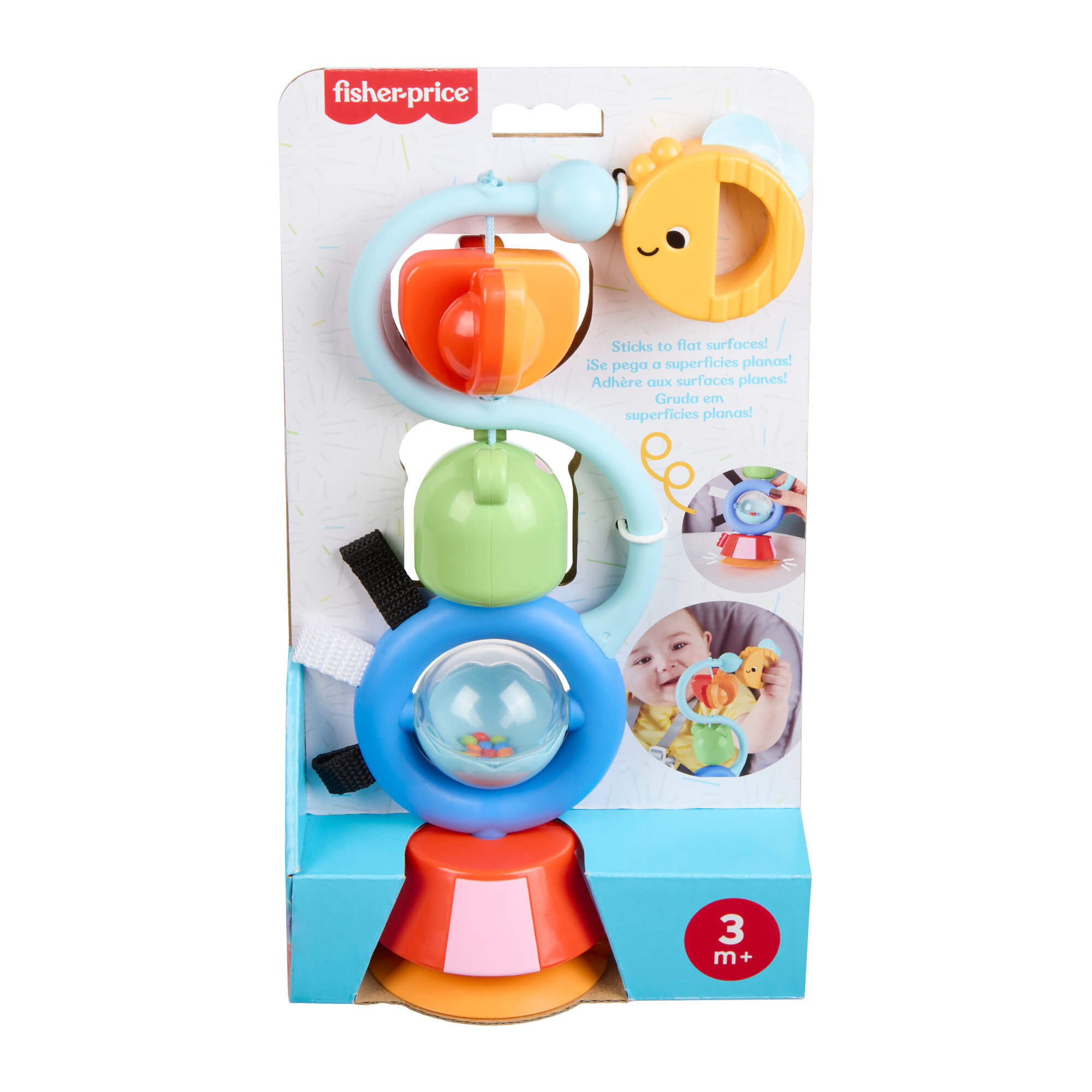 FISHER-PRICE sensorinis žaislas (JHB46)