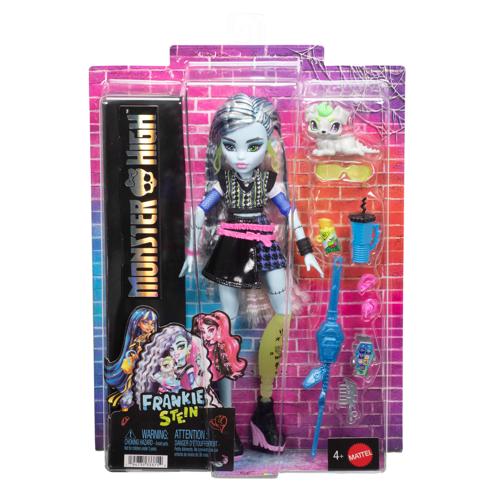 MONSTER HIGH lėlė Frenkė (atnaujinta) (JHK31)