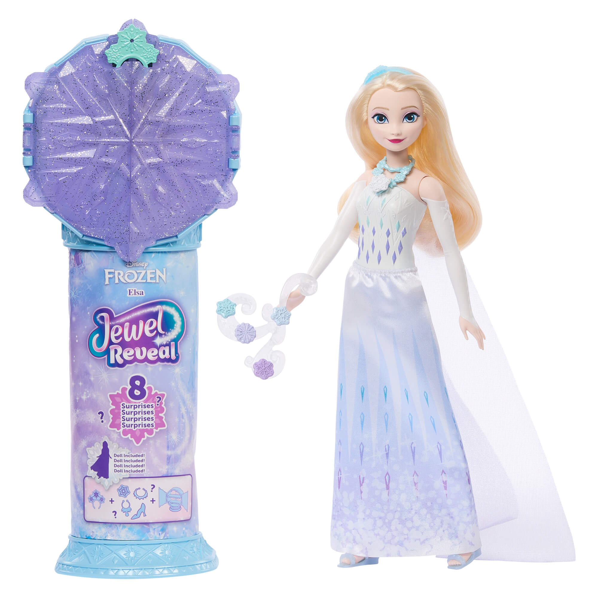 DISNEY FROZEN JEWEL REVEAL Elzos siurprizas (JJY36)