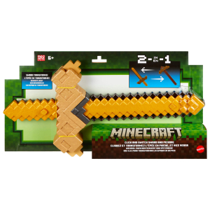 MINECRAFT transformuojamas kardas – kirtiklis (JKC15)