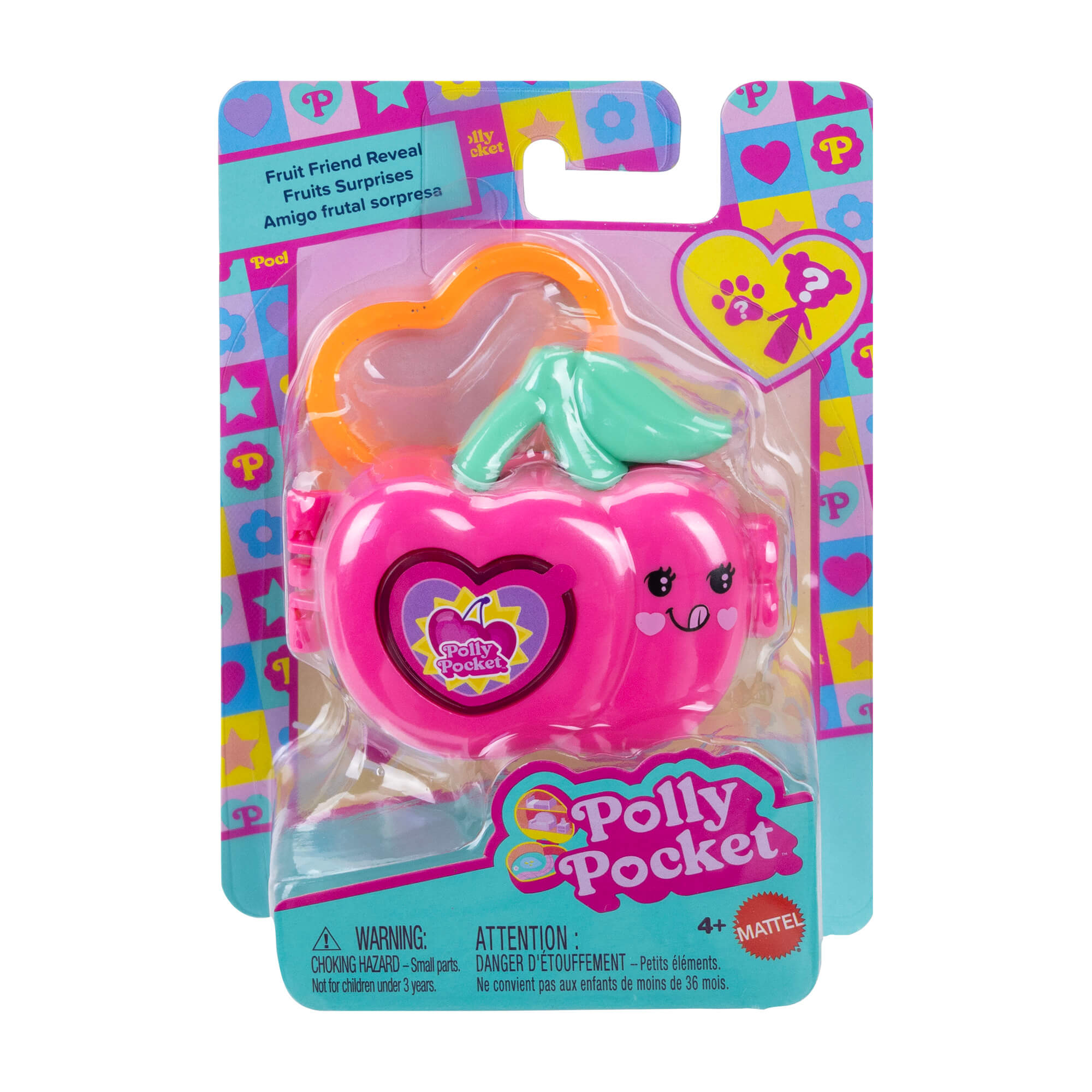 POLLY POCKET FRUIT SURPRISE pramogų rinkinukas (JKC86)