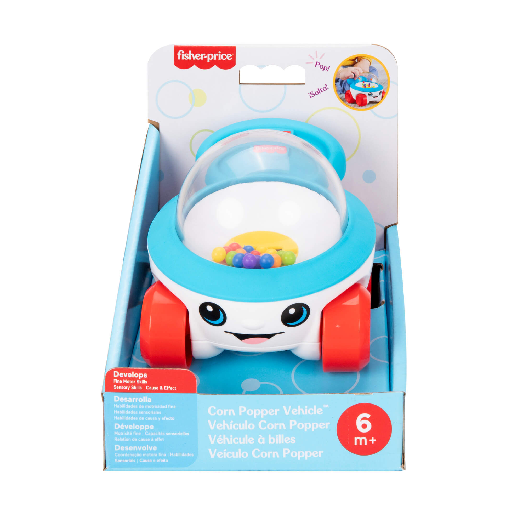 FISHER-PRICE spragsinti mašinėlė Corn Popper (JKD57)