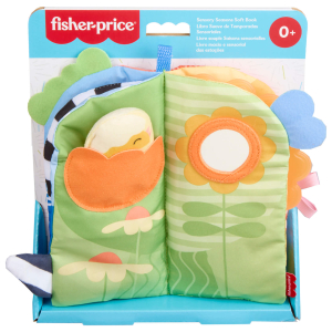 FISHER-PRICE sensorinė knygelė (JKP53)