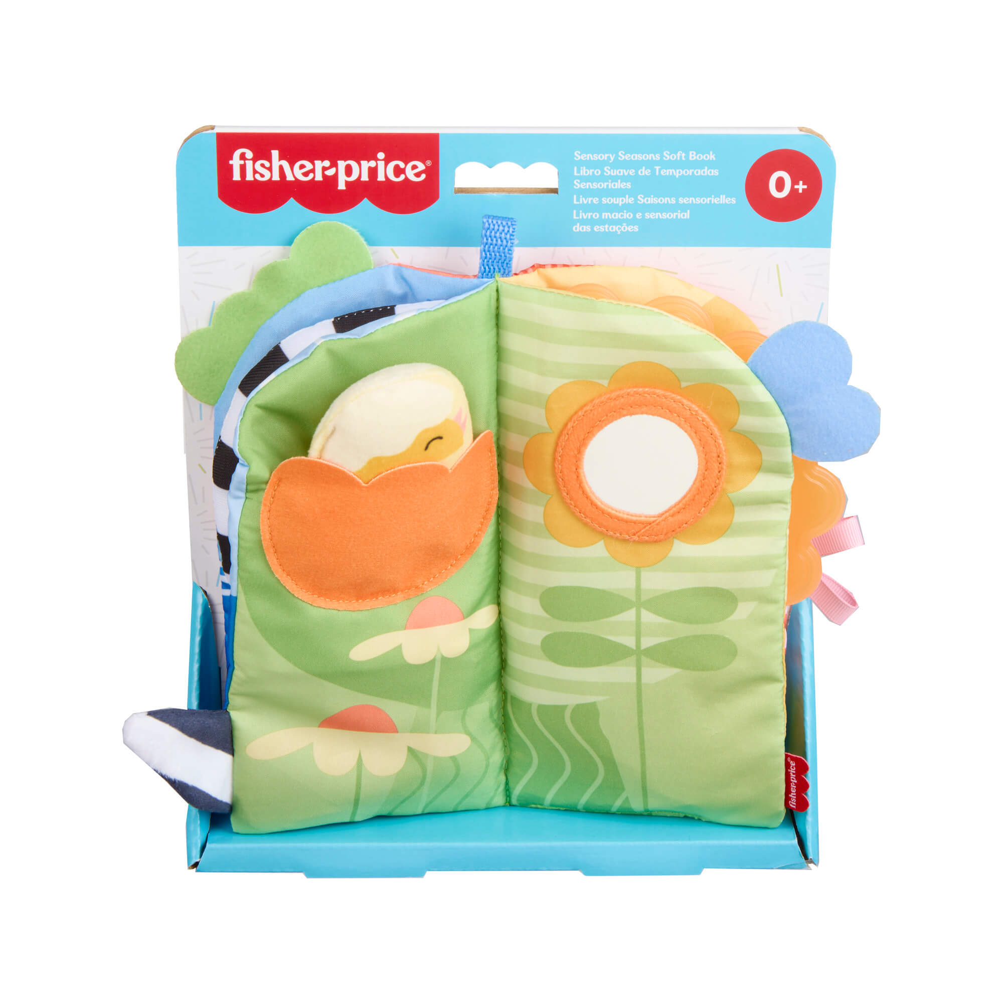 FISHER-PRICE sensorinė knygelė (JKP53)