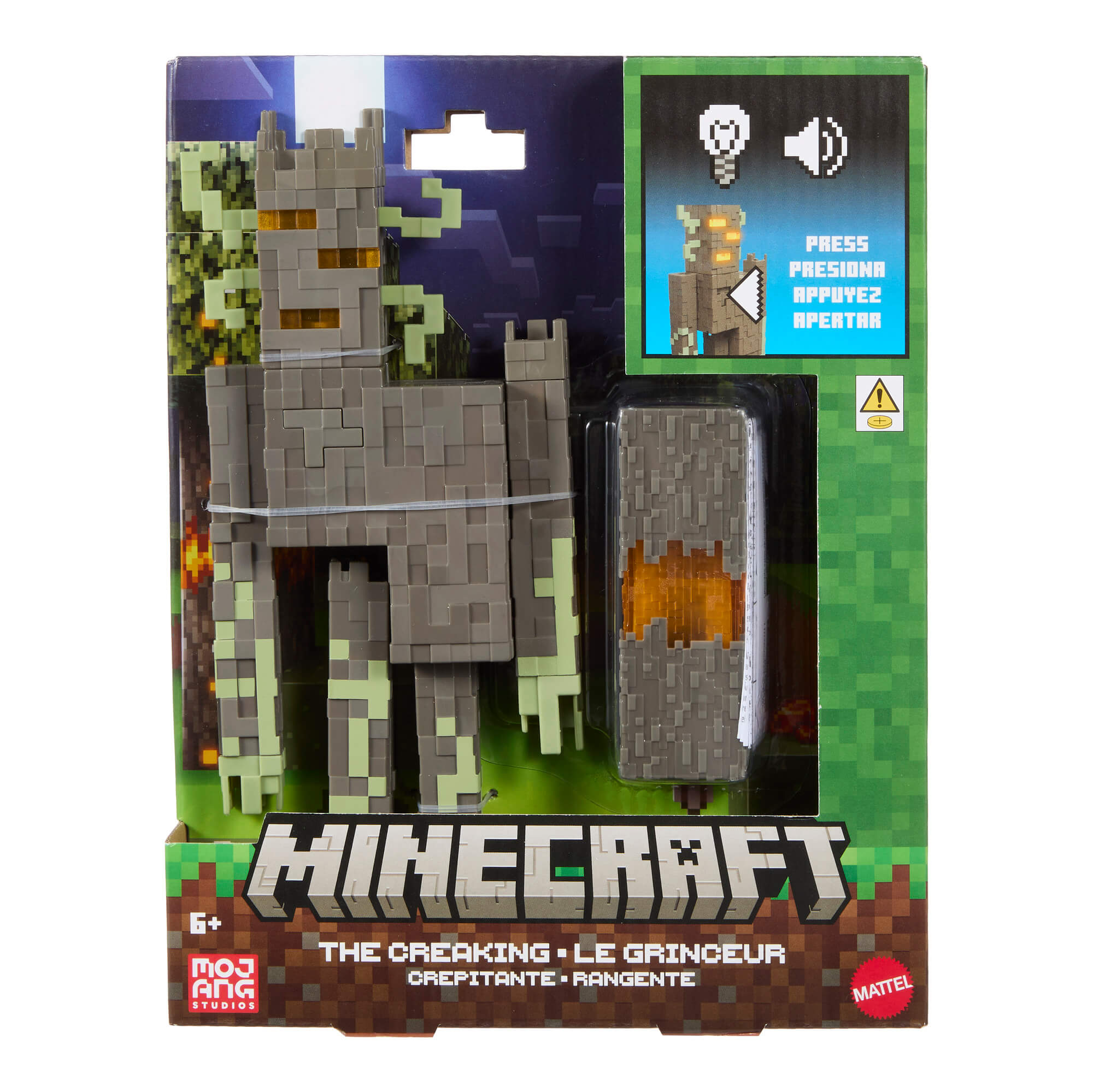 MINECRAFT figūrėlė The Creaking (JKR45)
