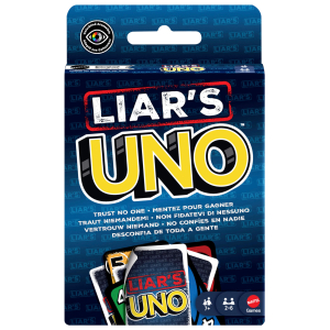 UNO kortos LIAR'S