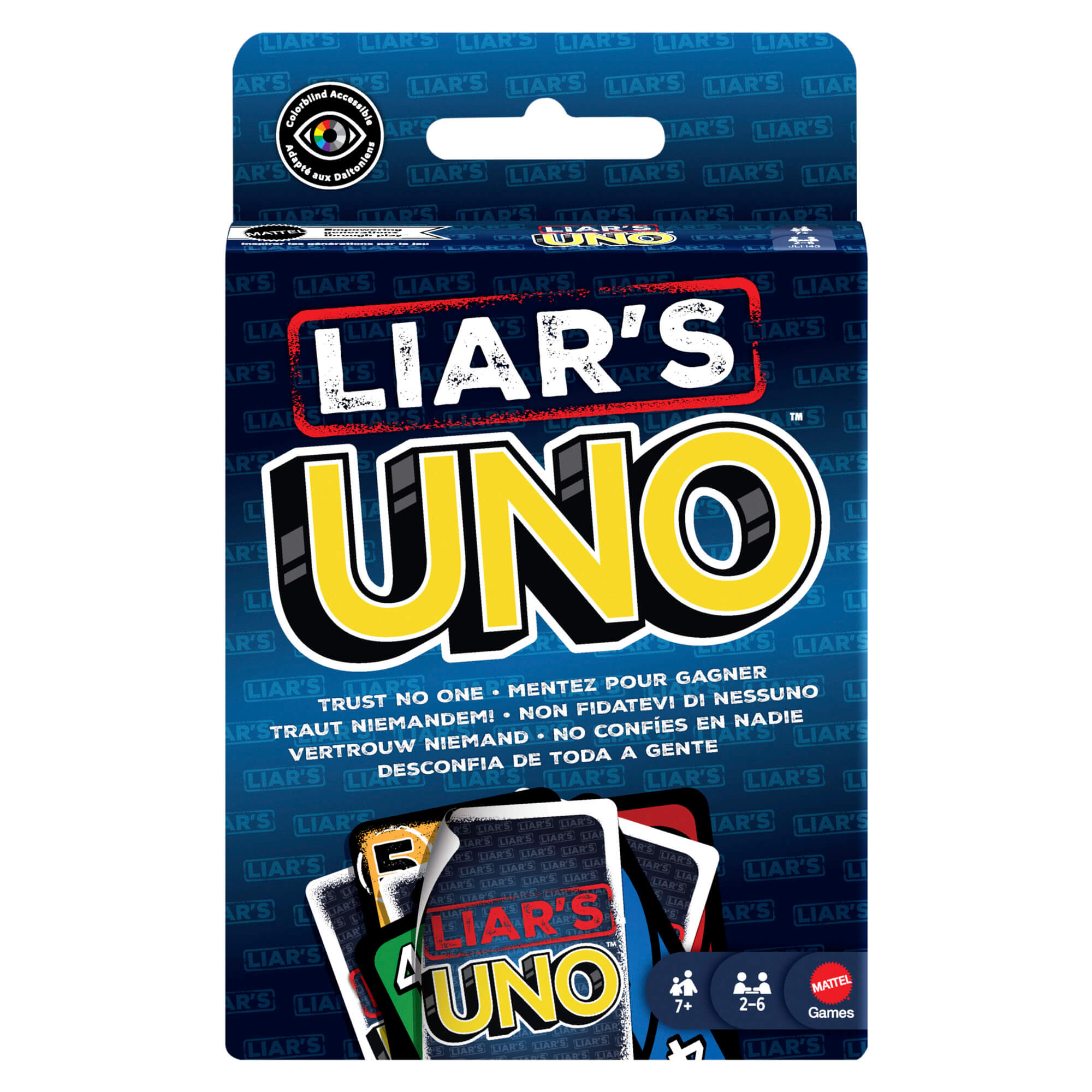 UNO kortos LIAR'S