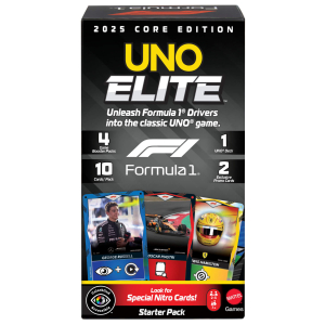 UNO ELITE F-1 kortos (Starter Pack)