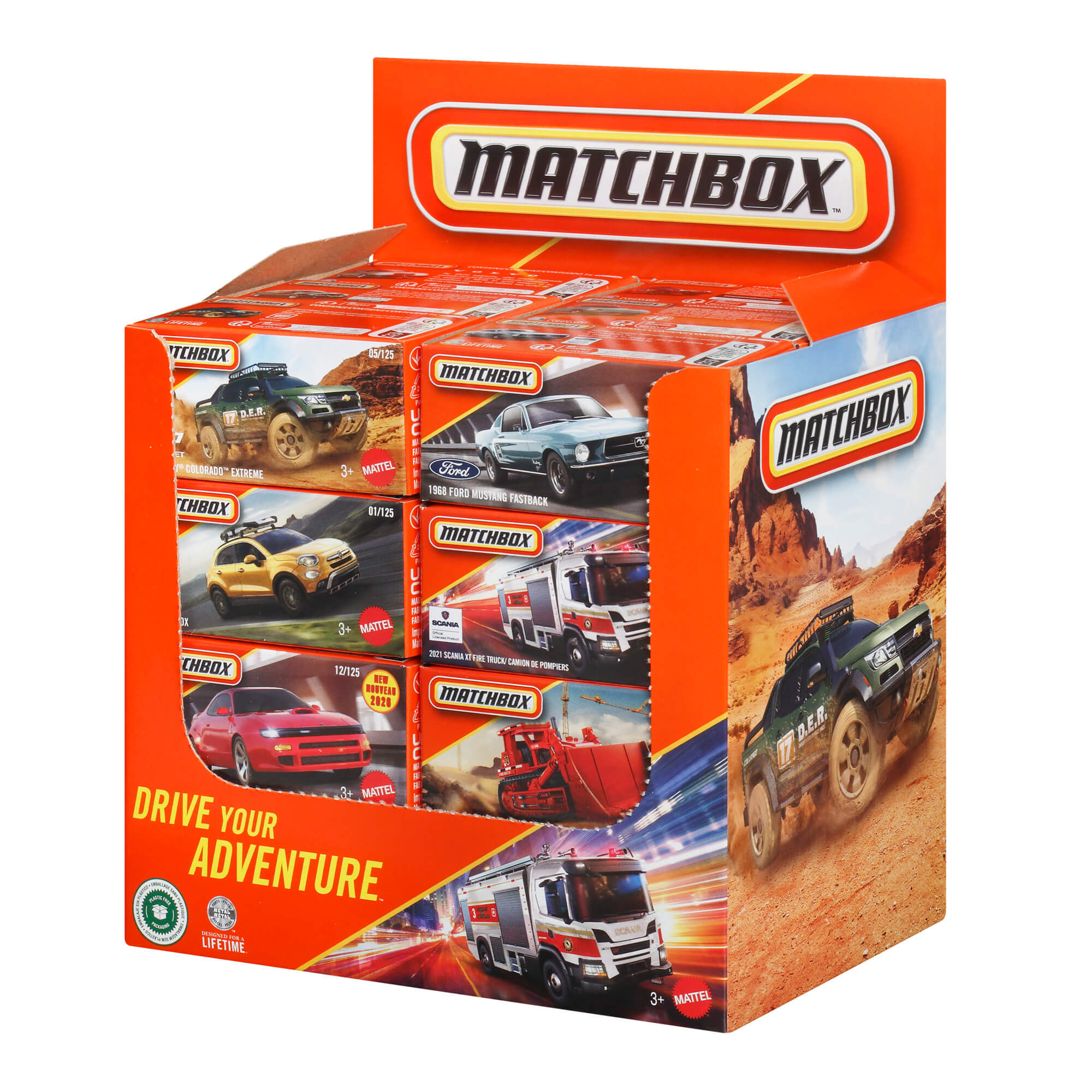 MATCHBOX POWER GRAB automodeliukas (DNK70)