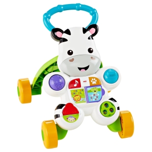 FISHER-PRICE vaikštukas - paspirtukas Zebriukas (DLD80)