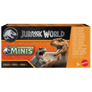 JURASSIC WORLD mini dinozauras (GWP38)