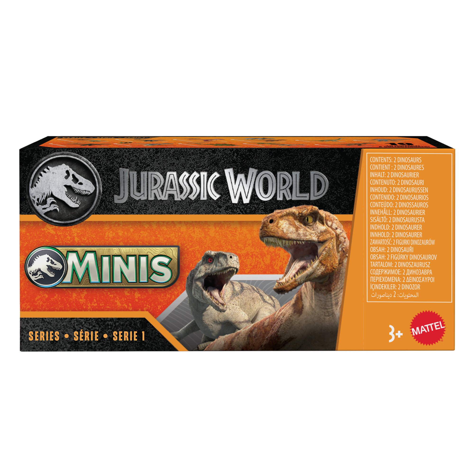 JURASSIC WORLD mini dinozauras (GWP38)