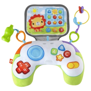 FISHER-PRICE pagalvėlė – Žaidimų pultelis (HGB89)