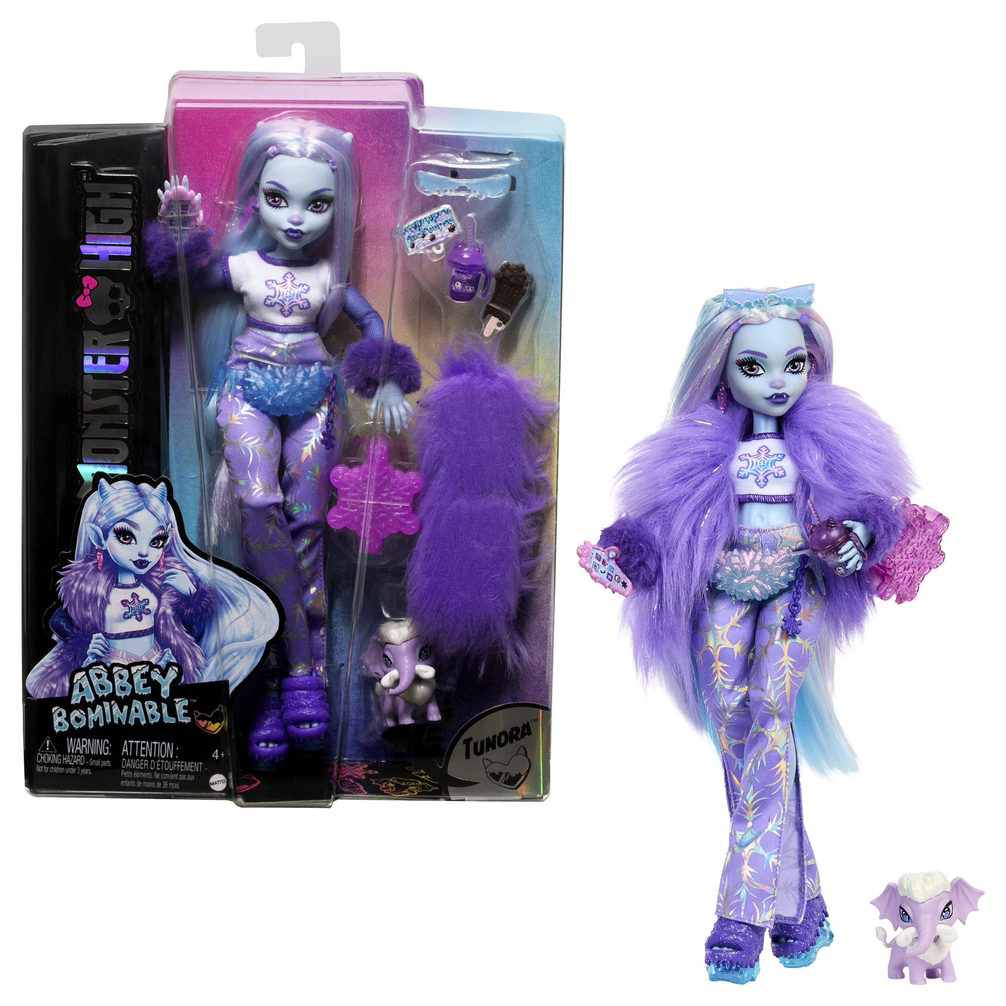 MONSTER HIGH lėlė – Ebė (HNF64)