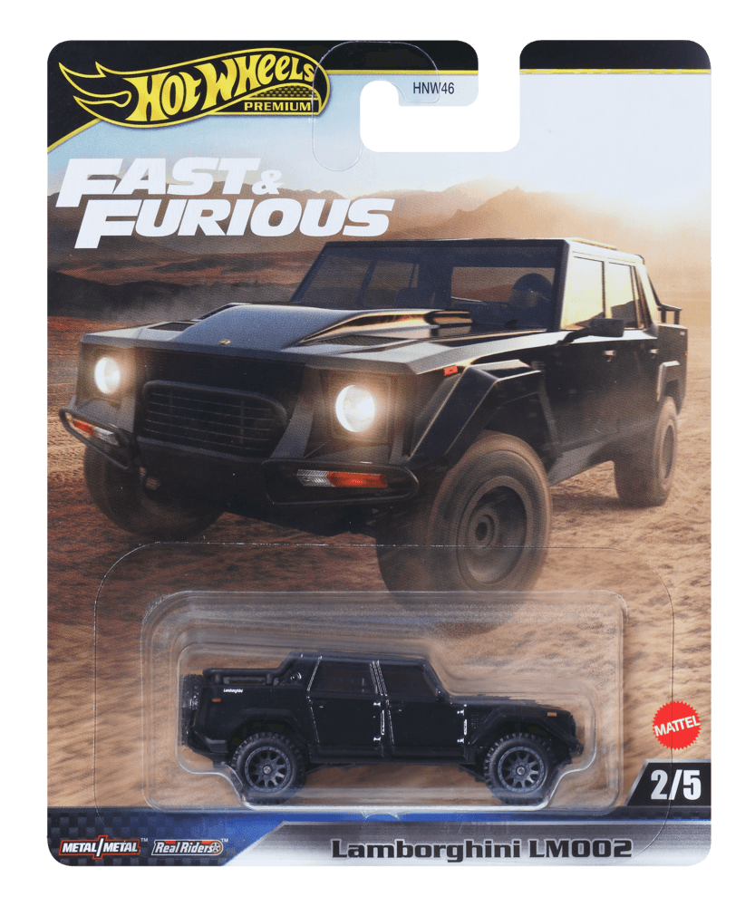 HOT WHEELS PREMIUM automodeliukas iš filmo Greiti ir įsiutę  (HNW46)