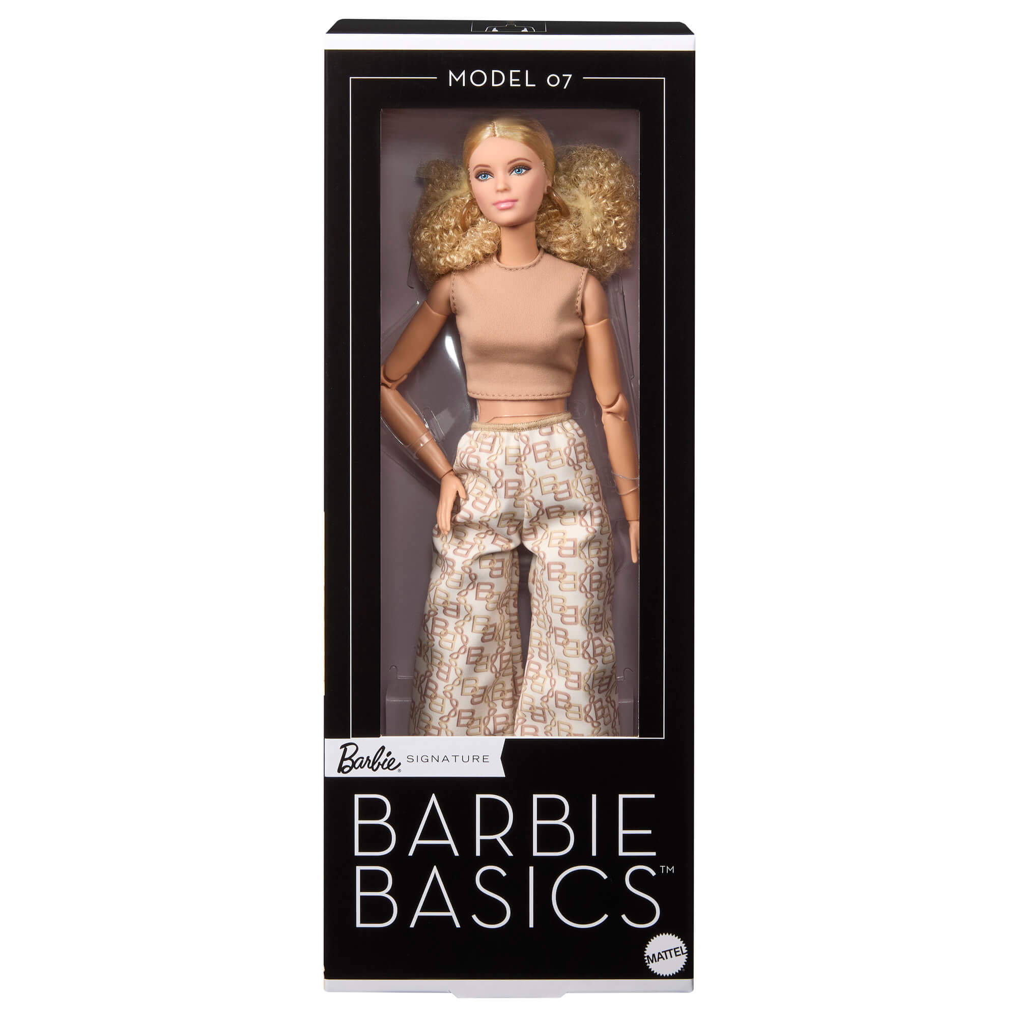 BARBIE BASICS No7 lėlė (JJX26)