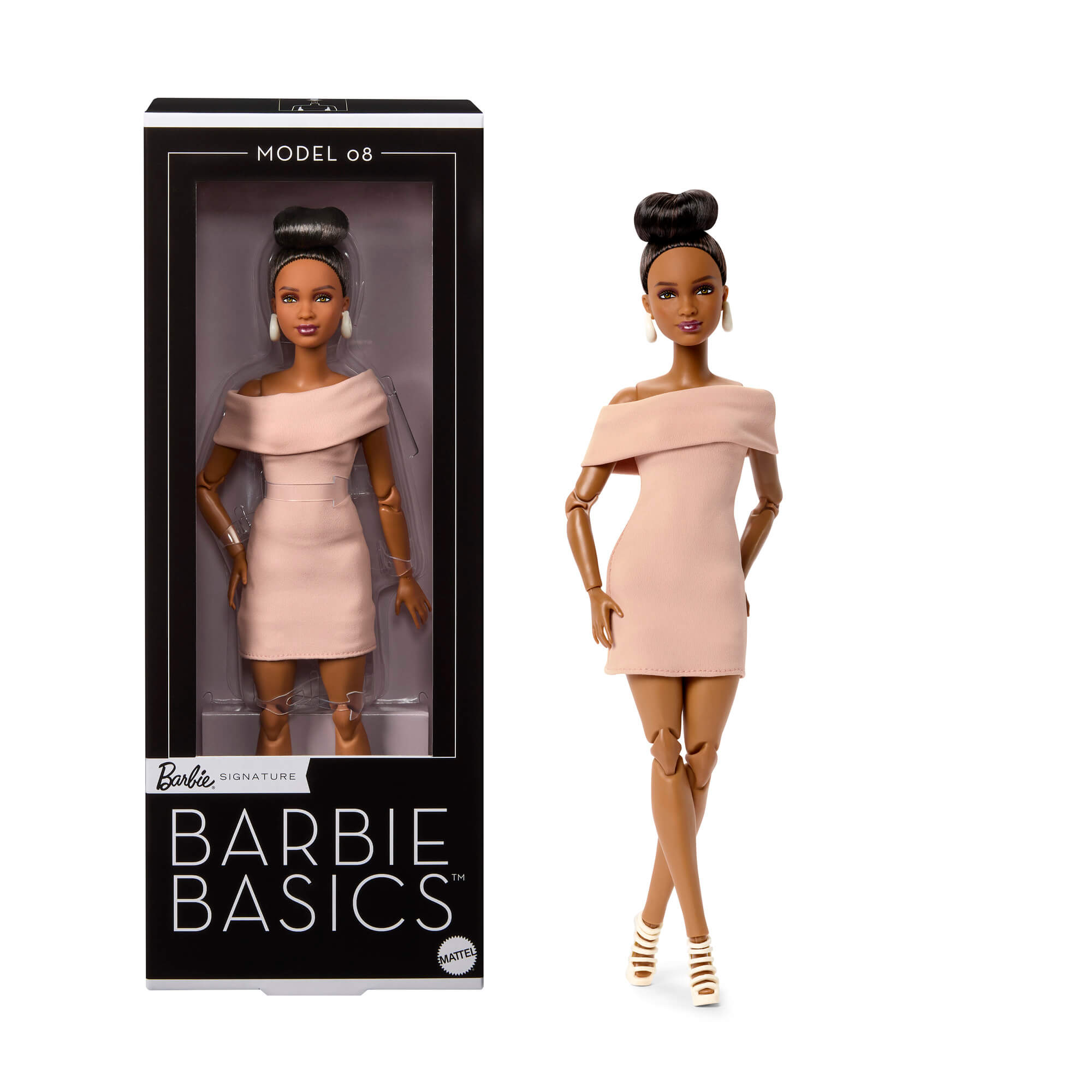 BARBIE BASICS No8 lėlė (JJX27)