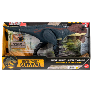 JURASSIC WORLD interaktyvus dinozauras – Carnotaurus (JKG85)