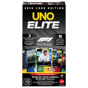 UNO ELITE F-1 kortų papildymas (Booster Set)