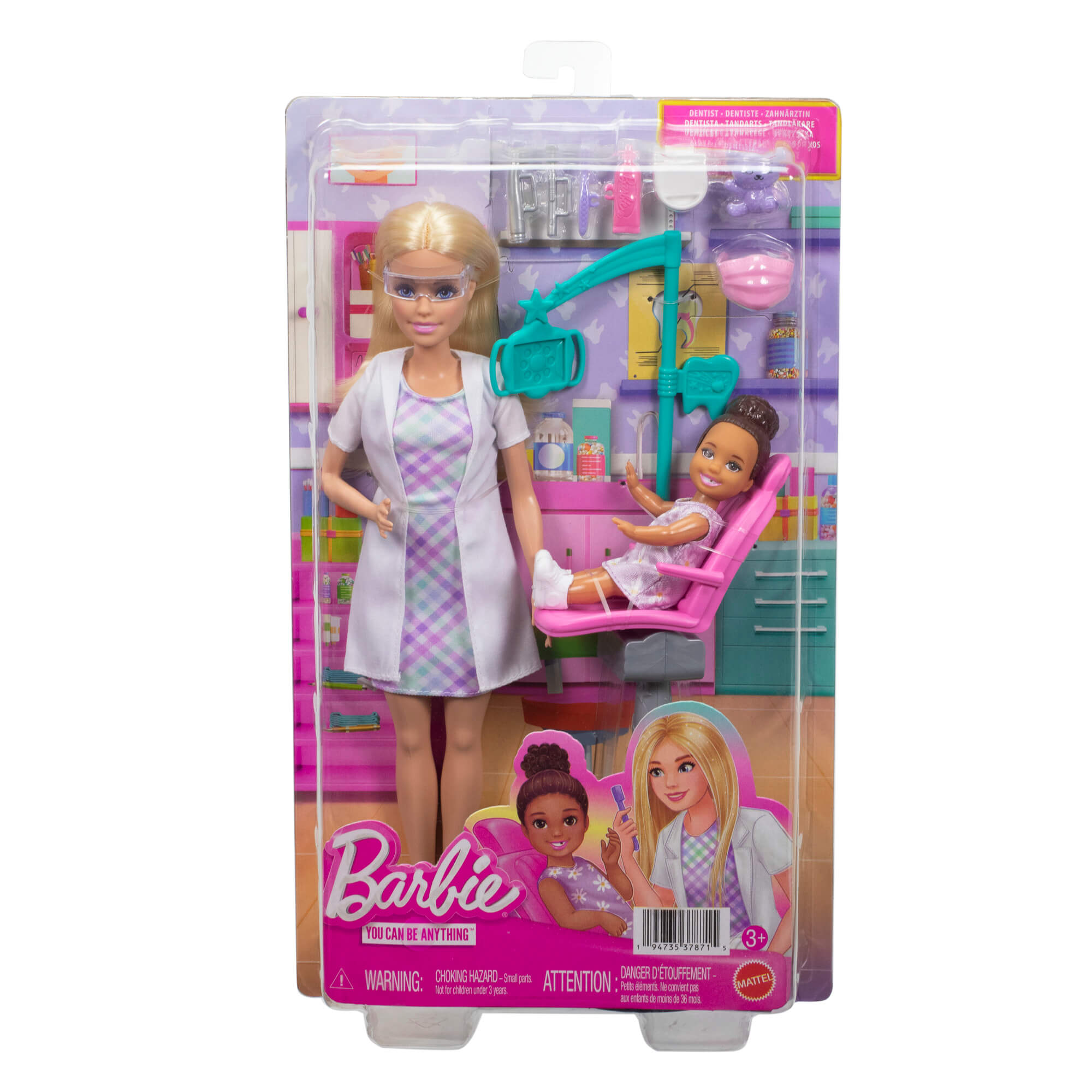 BARBIE lėlė odontologė (JMK14)