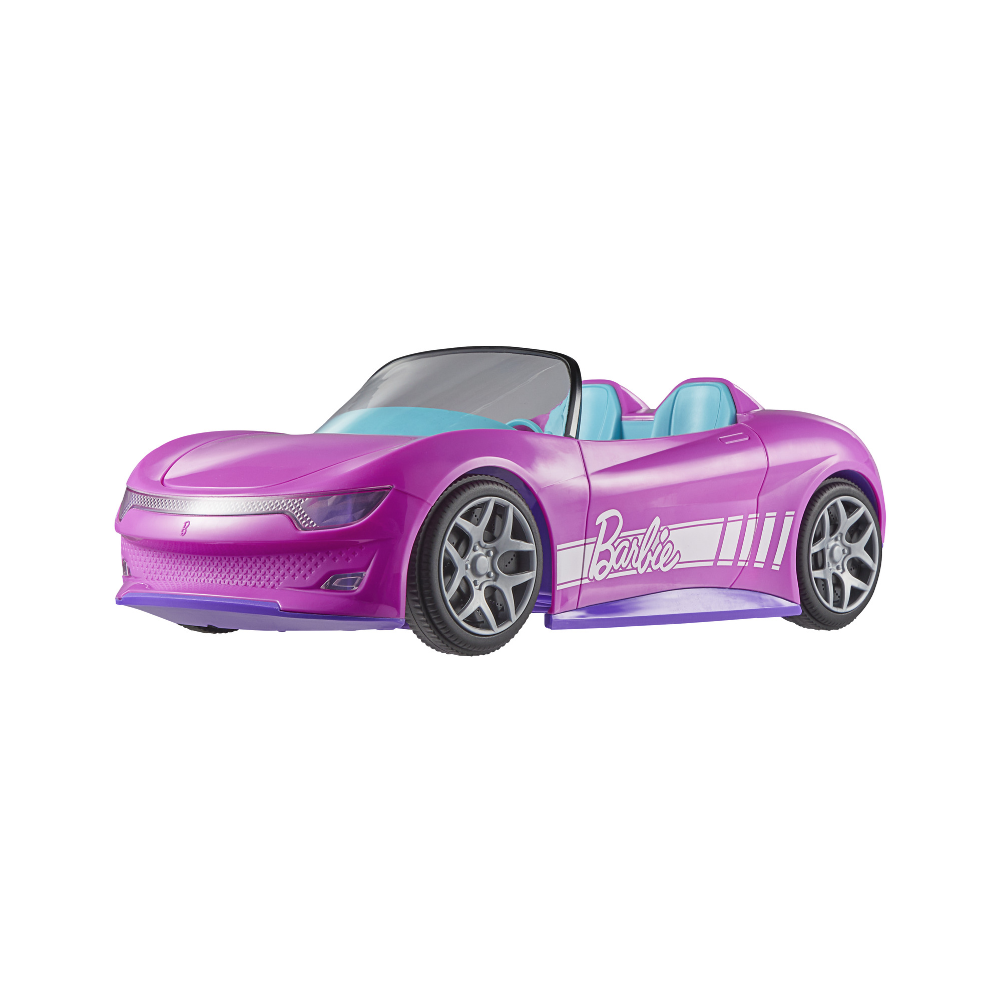 HOT WHEELS RC automodelis – BARBIE kabrioletas (JBH05)