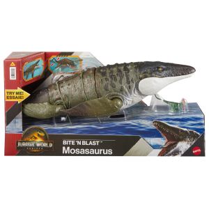 JURASSIC WORLD interaktyvus dinozauras – Mosasaurus (JCH00)