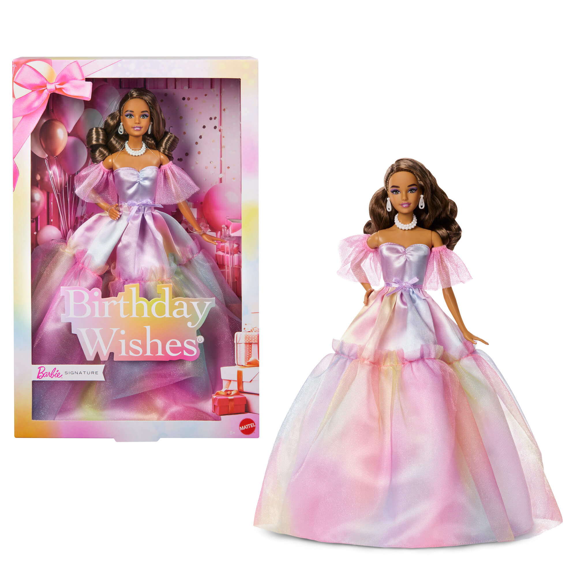 BARBIE WISHES kolekcinė lėlė (JJX77)