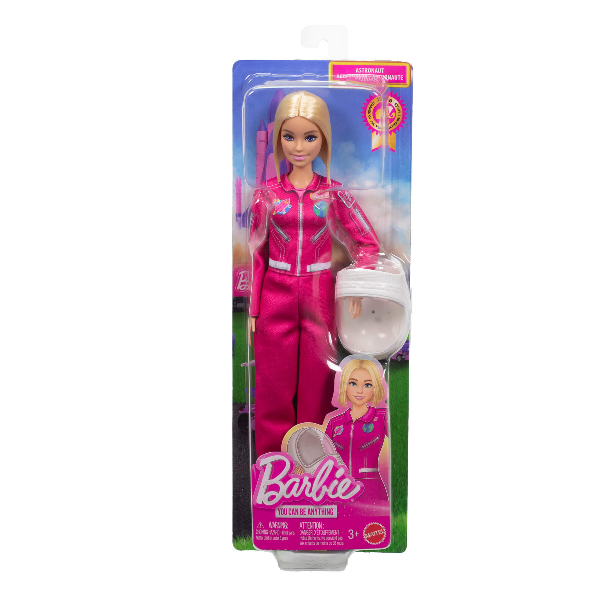 BARBIE lėlė astronautė (JKF77)