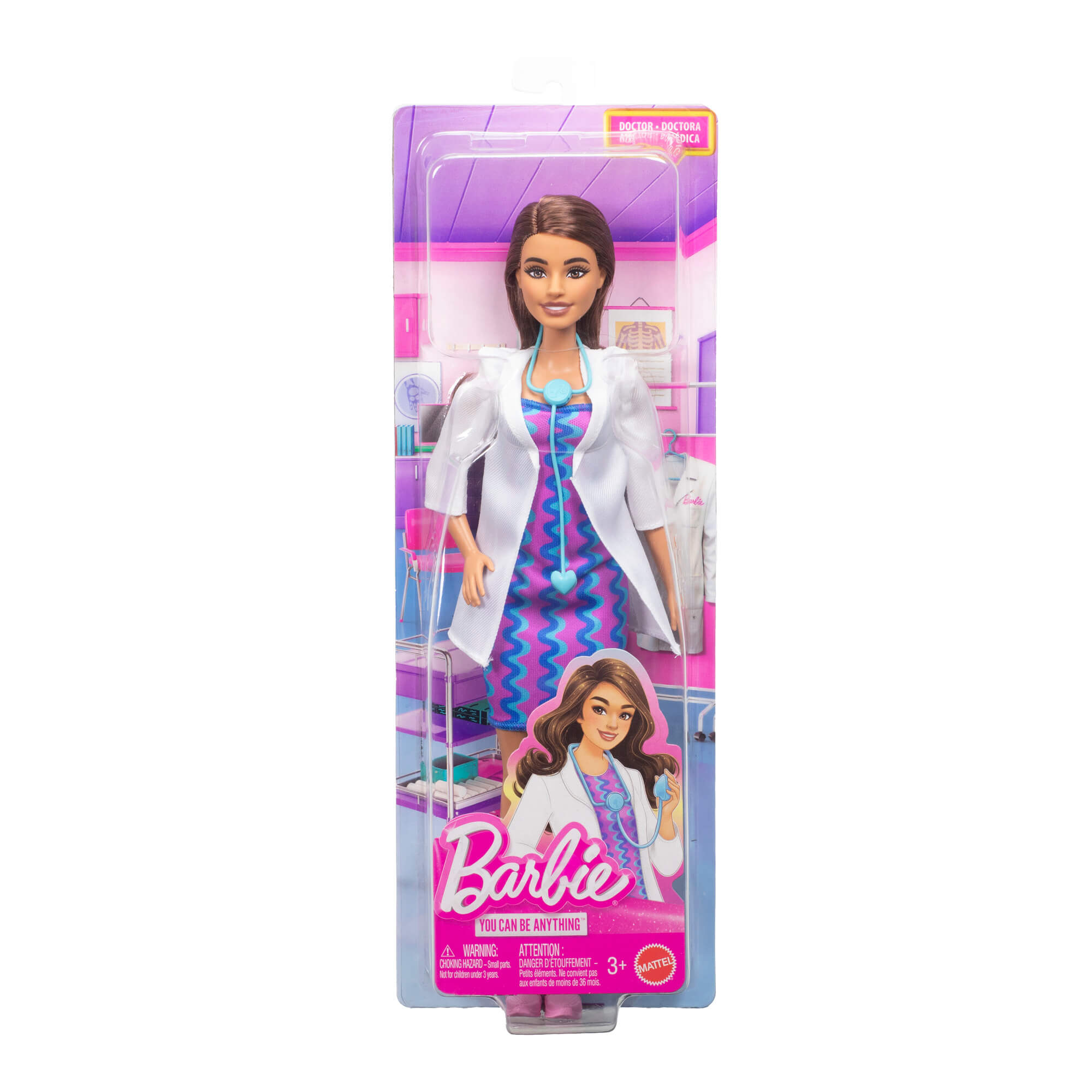 BARBIE lėlė gydytoja (JKF76)