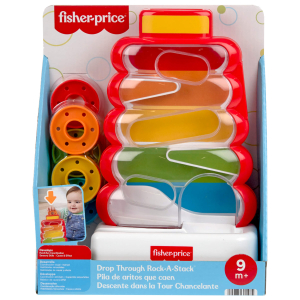 FISHER-PRICE žiedų ridenimo bokštelis (JLB81)
