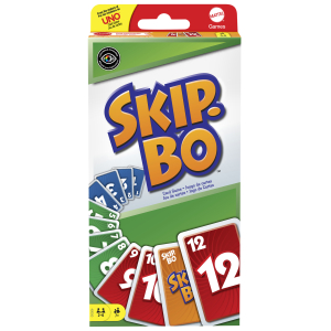 UNO kortos SKIP – BO (42050)