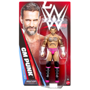 WWE BASIC ACTION imtynininko figūrėlė (GDF62)