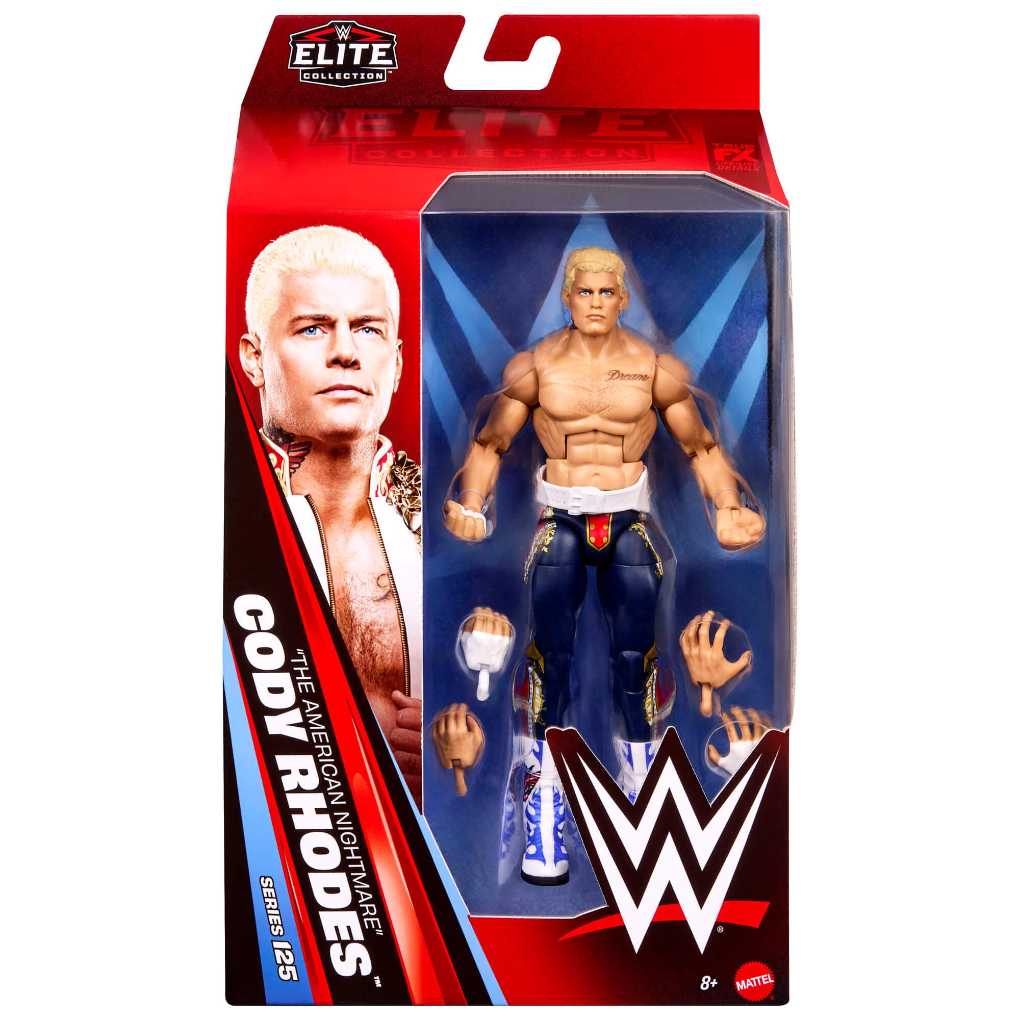 WWE TOP PICKS ELITE imtynininko figūrėlė (GNM28)