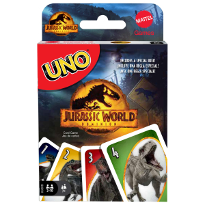 UNO kortos JURRASIC WORLD (GXD72)