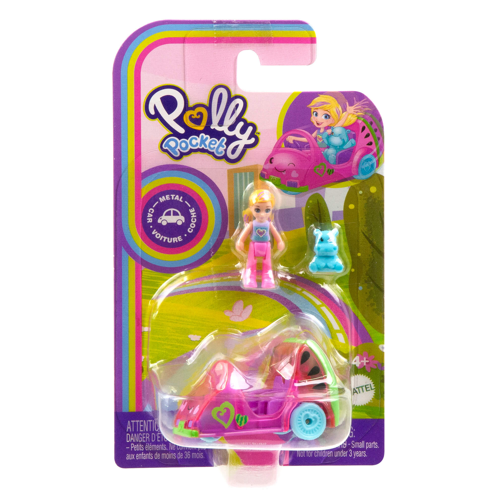 POLLY POCKET automobiliukas (HKV55)