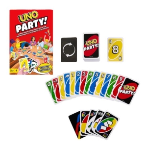 UNO PARTY – vakarėlio kortos (HMY49)