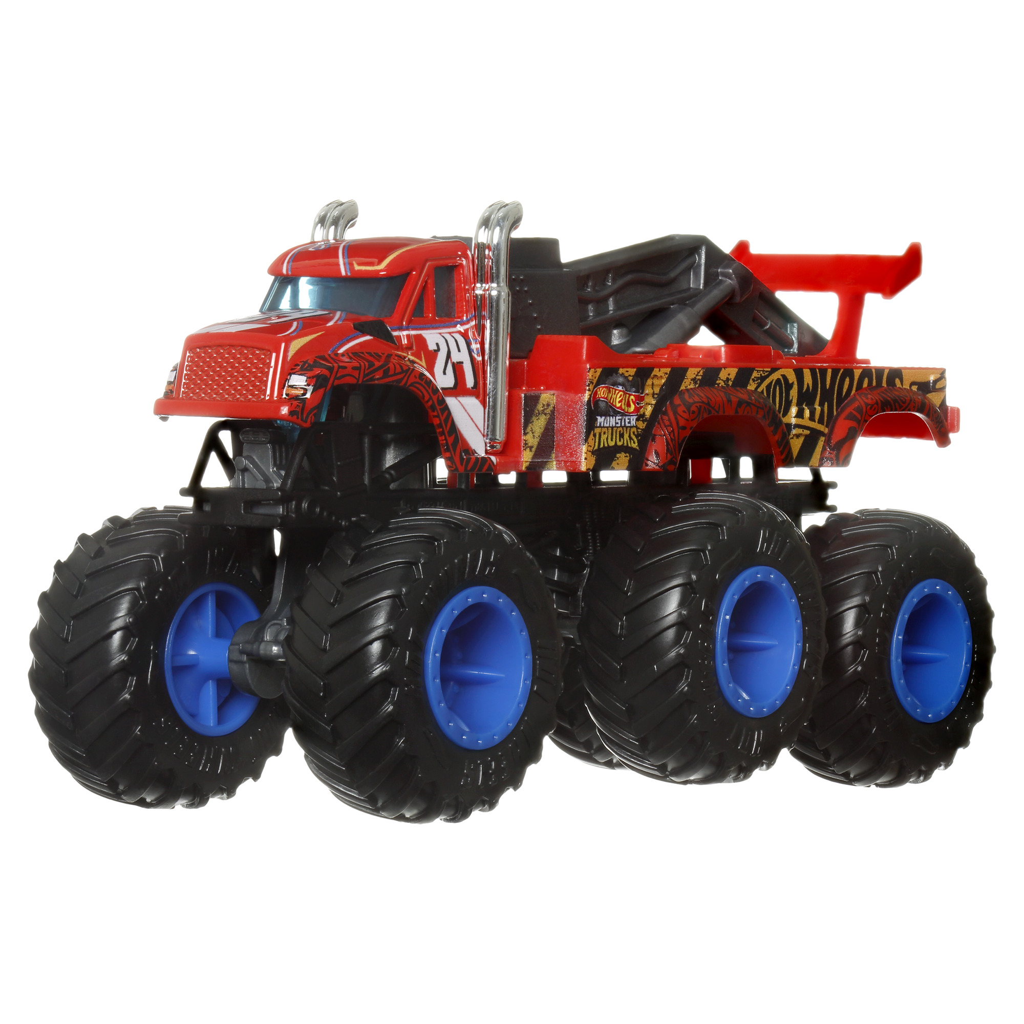 HOT WHEELS MONSTER TRUCKS 1:64 mastelio džipai  (HWN86)